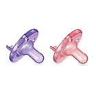 Alternate image 0 for Philips Avent 0-3 M Soothie Pacifiers in Pink/Purple (2-Pack)