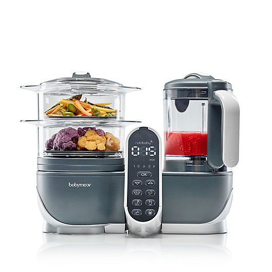 Alternate image 1 for babymoov® Duo Meal 6-in-1 Food Prep System in Grey