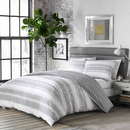 Grey White Comforter Sets Bed Bath Beyond