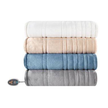 True North by Sleep Philosophy Ultra Soft Heated Blanket. View a larger version of this product image.