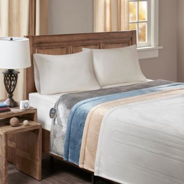 True North by Sleep Philosophy Ultra Soft Heated Blanket. View a larger version of this product image.