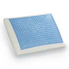 Alternate image 6 for Therapedic&reg; Cooling Gel &amp; Memory Foam Bed Pillow