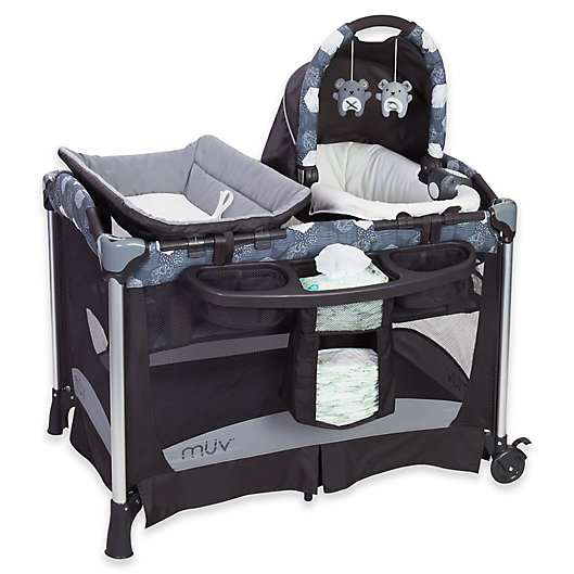 Alternate image 1 for Baby Trend® MUV Custom Grow Nursery Center Playard in Aero
