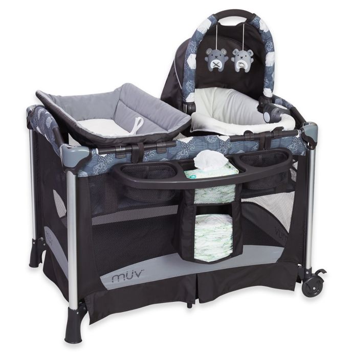 Baby Trend Muv Custom Grow Nursery Center Playard Buybuy Baby