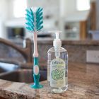 Alternate image 3 for Dr. Brown&#39;s&reg; Deluxe Bottle Brush in Aqua