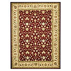Alternate image 0 for Safavieh Lyndhurst Red and Ivory Scrolling Pattern 7-Foot 9-Inch x 10-Foot 9-Inch Rectangle Rug