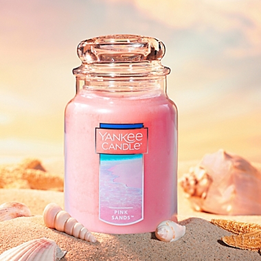 Yankee Candle&reg; Housewarmer&reg; Pink Sands&trade; Large Classic Jar Candle. View a larger version of this product image.