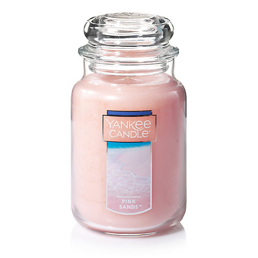 Alternate image 1 for Yankee Candle® Housewarmer® Pink Sands™ Large Classic Jar Candle