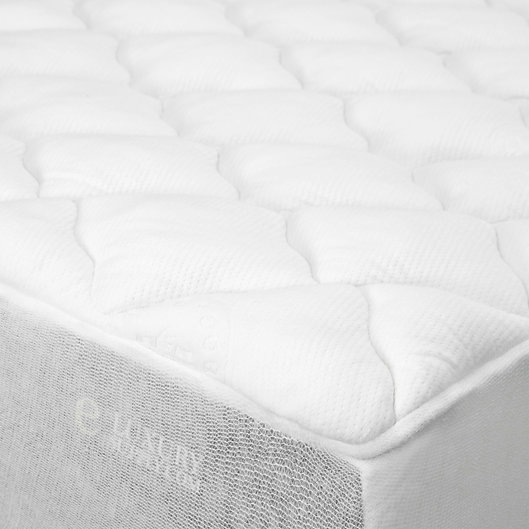 Alternate image 1 for eLuxurySupply® Rayon from Bamboo Blend Mattress Pad