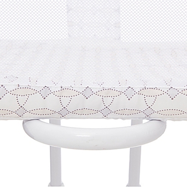 HALO&reg; Bassinest&reg; Glide Bedside Sleeper in Mosaic. View a larger version of this product image.
