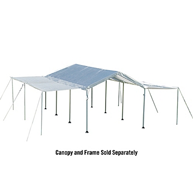 ShelterLogic&reg; Canopy Extension/Side Wall Kit. View a larger version of this product image.