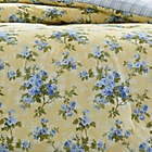Alternate image 2 for Laura Ashley&reg; Cassidy 7-Piece Reversible King Comforter Set in Yellow