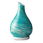 Alternate image 0 for SpaRoom&reg; SeaScape&trade; Glass Essential Oil Diffuser in Blue Swirl