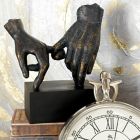 Alternate image 1 for Ridge Road D&eacute;cor Holding Hands Sculpture