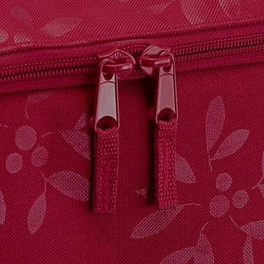 Classic Accessories&reg; Seasons Large Wreath Storage Bag in Cranberry. View a larger version of this product image.