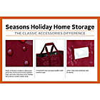 Alternate image 6 for Classic Accessories&reg; Seasons Large Wreath Storage Bag in Cranberry