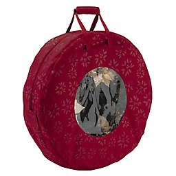 Classic Accessories® Seasons Wreath Storage Bag in Cranberry