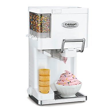 Cuisinart&reg; Mix It In&trade; Soft Serve Ice Cream Maker. View a larger version of this product image.