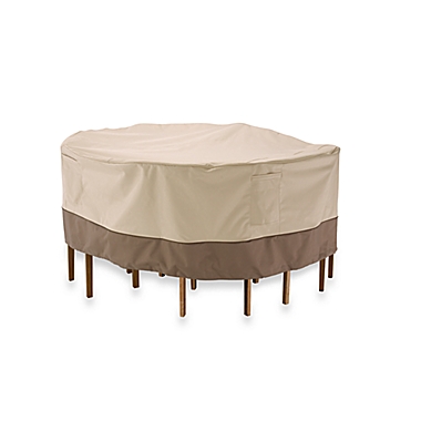 Classic Accessories&reg; Veranda 54-Inch Bistro Patio Table and Chair Set Cover. View a larger version of this product image.