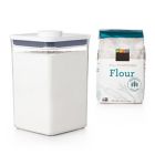Alternate image 2 for OXO Good Grips&reg; POP 4.4 qt. Square Big Food Storage Container