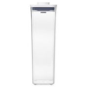OXO Good Grips&reg; Square Tall 2.1 Qt. Food Storage POP Container in White