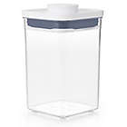 Alternate image 2 for OXO Good Grips&reg; POP 1.1 qt. Square Short Food Storage Container