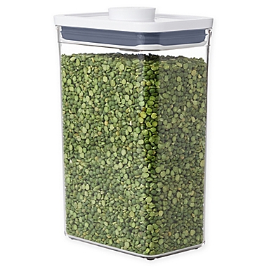 OXO Good Grips&reg; POP 2.7 qt. Rectangular Tall Food Storage Container. View a larger version of this product image.