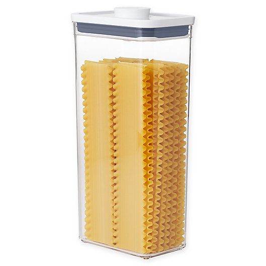 Alternate image 1 for OXO Good Grips® POP Rectangular Food Storage Container