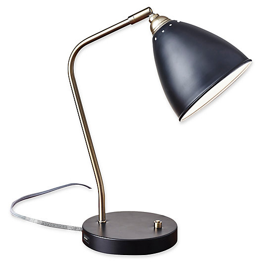 Alternate image 1 for Adesso® Chelsea Desk Lamp