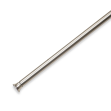 Umbra&reg; 54-Inch - 90-Inch Drapery Tension Rod in Nickel. View a larger version of this product image.