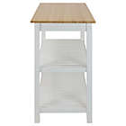 Alternate image 7 for Casual Home Kitchen Island in White