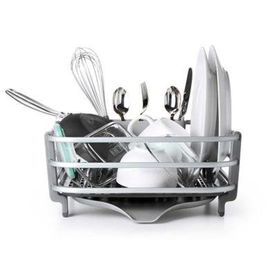 OXO Good Grips&reg; Aluminum Dish Rack