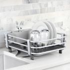 Alternate image 1 for OXO Good Grips&reg; Aluminum Dish Rack