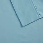 Alternate image 3 for Madison Park Hotel 800-Thread-Count Cotton  Rich Queen Sheet Set in Aqua