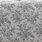Alternate image 2 for Laura Ashley&reg; Annalise Reversible Twin Comforter Set in Grey