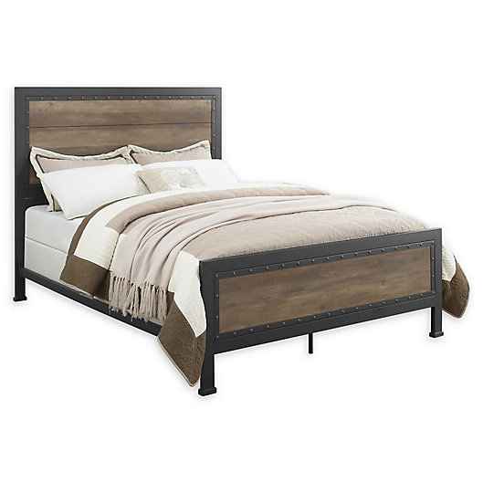 Alternate image 1 for Forest Gate Holter Industrial Modern Queen Bed
