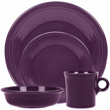 Fiesta&reg; Dinnerware Collection in Mulberry. View a larger version of this product image.