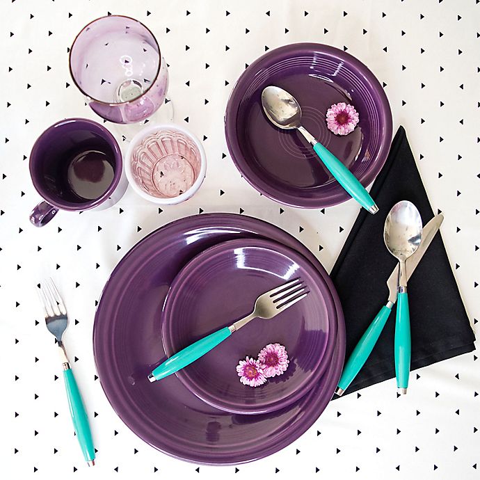 Alternate image 1 for Fiesta® Dinnerware Collection in Mulberry