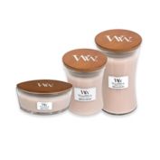 WoodWick&reg; Vanilla &amp; Sea Salt Candle Collection