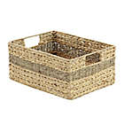 Alternate image 6 for Ridge Road D&eacute;cor 4-Piece Braided/Woven Seagrass Basket Set