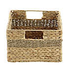 Alternate image 7 for Ridge Road D&eacute;cor 4-Piece Braided/Woven Seagrass Basket Set