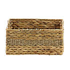 Alternate image 10 for Ridge Road D&eacute;cor 4-Piece Braided/Woven Seagrass Basket Set