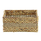 Alternate image 11 for Ridge Road D&eacute;cor 4-Piece Braided/Woven Seagrass Basket Set