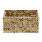 Alternate image 11 for Ridge Road D&eacute;cor 4-Piece Braided/Woven Seagrass Basket Set