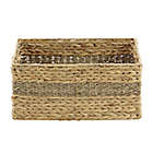 Alternate image 12 for Ridge Road D&eacute;cor 4-Piece Braided/Woven Seagrass Basket Set