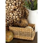Alternate image 5 for Ridge Road D&eacute;cor 4-Piece Braided/Woven Seagrass Basket Set