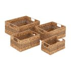 Alternate image 0 for Ridge Road D&eacute;cor 4-Piece Braided/Woven Seagrass Basket Set