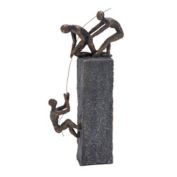 Ridge Road D&eacute;cor Rock Climbing Trio Sculpture