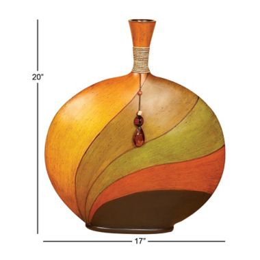 Ridge Road D&eacute;cor Swirl Vase Collection. View a larger version of this product image.