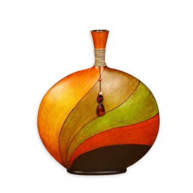 Ridge Road D&eacute;cor Swirl Vase Collection. View a larger version of this product image.